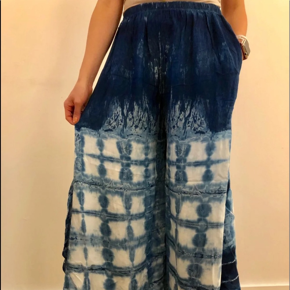 Tie dye pants